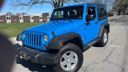2011 Jeep Wrangler Sport