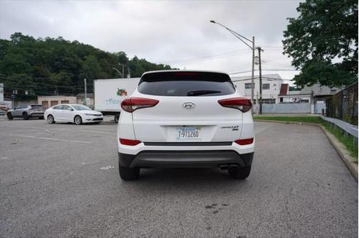 2016 Hyundai TUCSON Limited