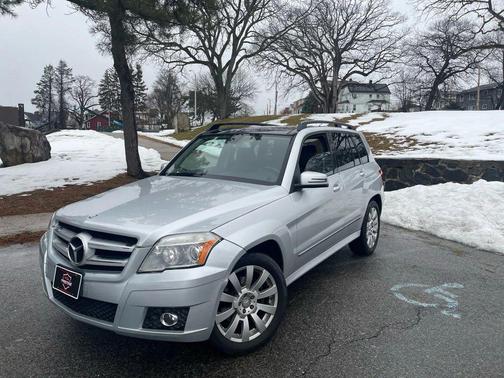 2011 Mercedes-Benz GLK-Class GLK 350 4MATIC