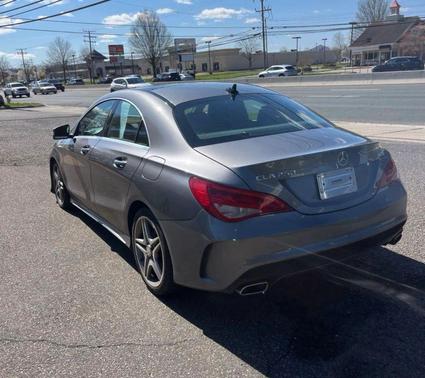 2015 Mercedes-Benz CLA-Class 4MATIC
