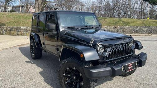2008 Jeep Wrangler Unlimited Sahara