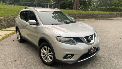 Brilliant Silver 2015 Nissan Rogue SV