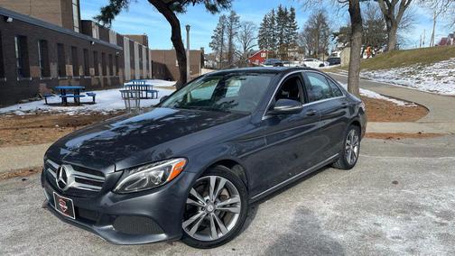 2016 Mercedes-Benz C-Class C 300 4MATIC