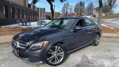 2016 Mercedes-Benz C-Class C 300 4MATIC