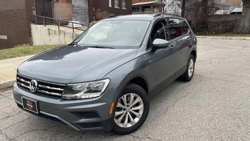 2018 Volkswagen Tiguan 2.0T S 4MOTION