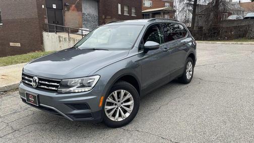 2018 Volkswagen Tiguan 2.0T S 4MOTION