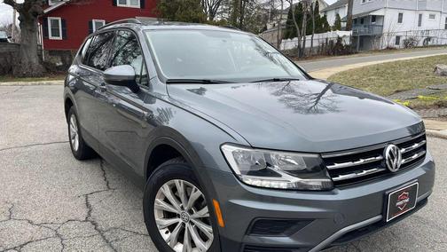 2018 Volkswagen Tiguan 2.0T S 4MOTION