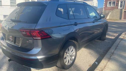 2018 Volkswagen Tiguan 2.0T S 4MOTION