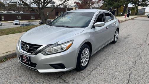 2016 Nissan Altima 2.5 S