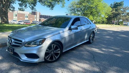 2016 Mercedes-Benz E-Class E 350 4MATIC Sedan 4D