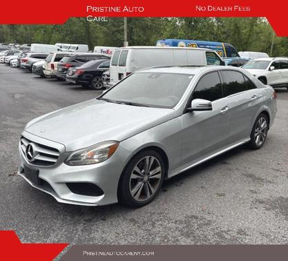 2016 Mercedes-Benz E-Class E 350 4MATIC Sedan 4D