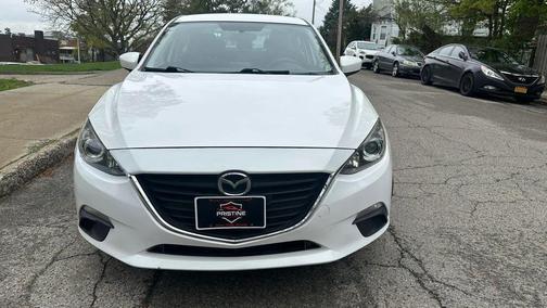 Snowflake White Pearl Mica 2014 Mazda Mazda3 i Touring