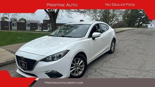 Snowflake White Pearl Mica 2014 Mazda Mazda3 i Touring