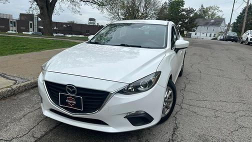 Snowflake White Pearl Mica 2014 Mazda Mazda3 i Touring