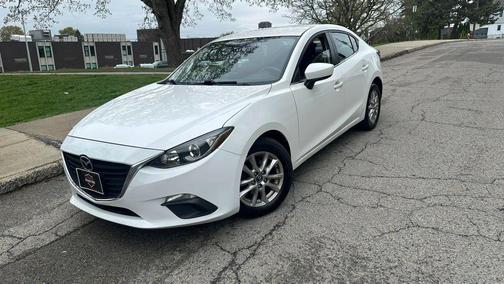 Snowflake White Pearl Mica 2014 Mazda Mazda3 i Touring