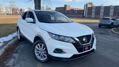 2020 Nissan Rogue Sport S