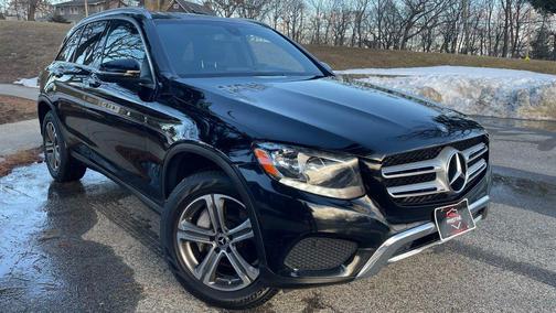 2017 Mercedes-Benz GLC 300 4MATIC