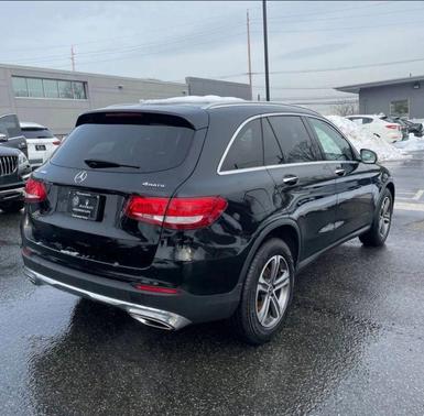 2017 Mercedes-Benz GLC 300 4MATIC