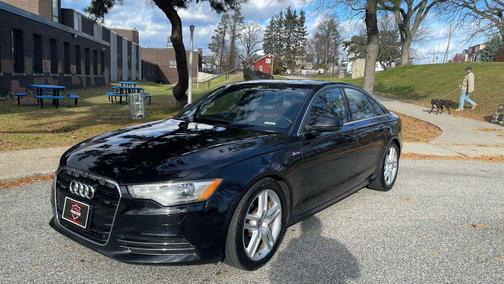 2014 Audi A6 3.0T Premium Plus