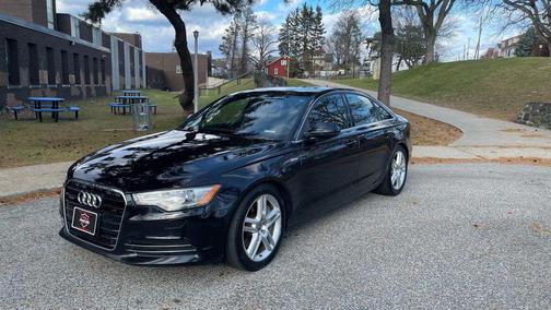 2014 Audi A6 3.0T Premium Plus