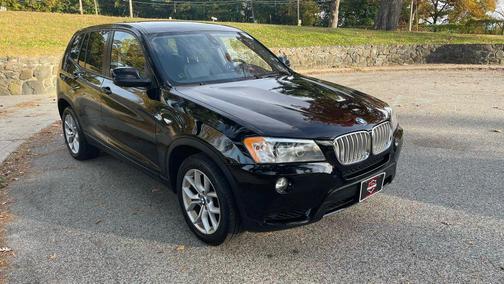 2012 BMW X3 xDrive35i