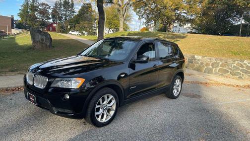 2012 BMW X3 xDrive35i