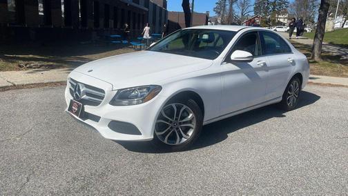2017 Mercedes-Benz C-Class C 300 4MATIC
