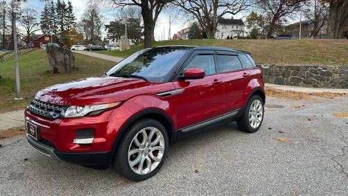2015 Land Rover Range Rover Evoque Pure Plus