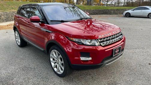 2015 Land Rover Range Rover Evoque Pure Plus
