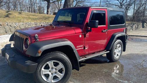 2011 Jeep Wrangler Sport