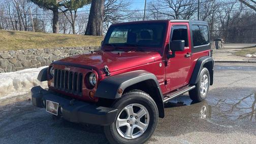2011 Jeep Wrangler Sport