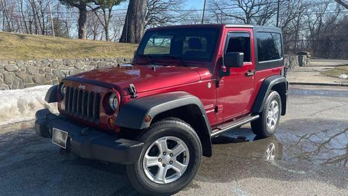 2011 Jeep Wrangler Sport