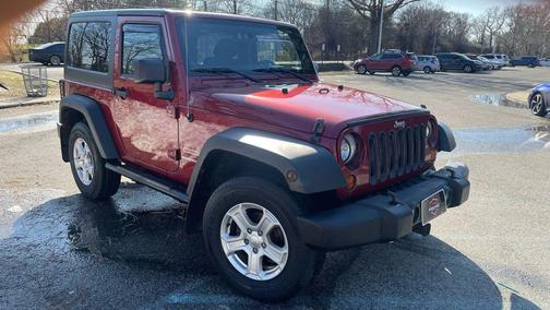 2011 Jeep Wrangler Sport