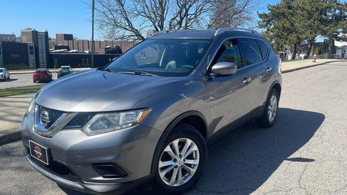 2016 Nissan Rogue SV