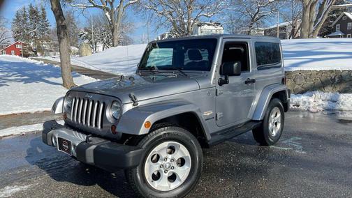 2013 Jeep Wrangler Sport