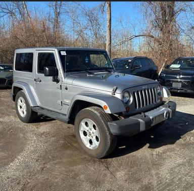 2013 Jeep Wrangler Sport