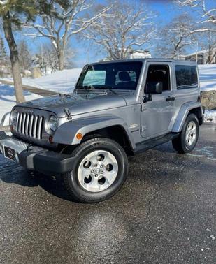 2013 Jeep Wrangler Sport