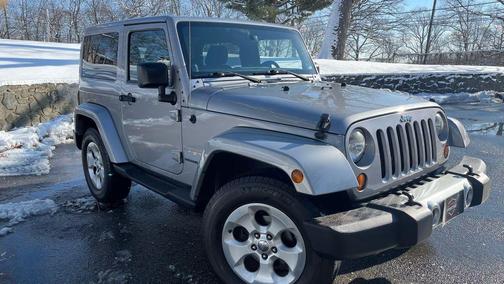2013 Jeep Wrangler Sport