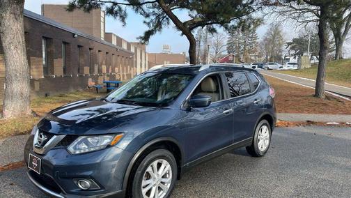2016 Nissan Rogue SV