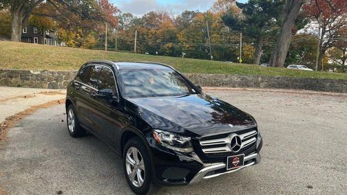 2017 Mercedes-Benz GLC 300 4MATIC