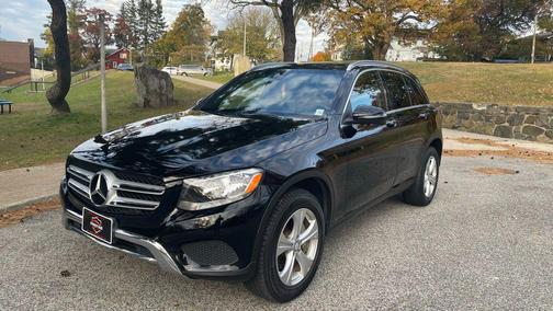 2017 Mercedes-Benz GLC 300 4MATIC