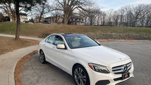 2015 Mercedes-Benz C-Class C 300 4MATIC