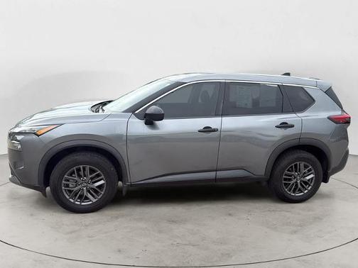 Gun Metallic 2023 Nissan Rogue S