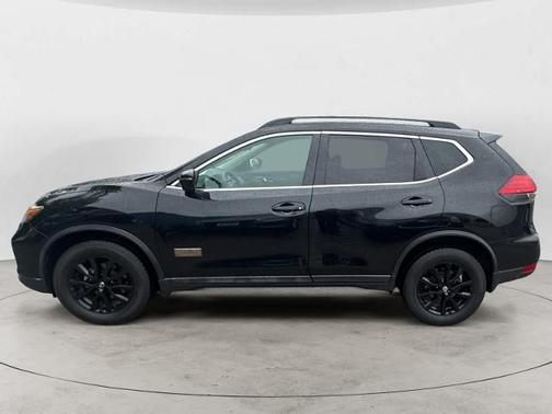 Magnetic Black 2017 Nissan Rogue SV