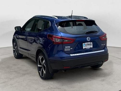 Caspian Blue 2022 Nissan Rogue Sport SL