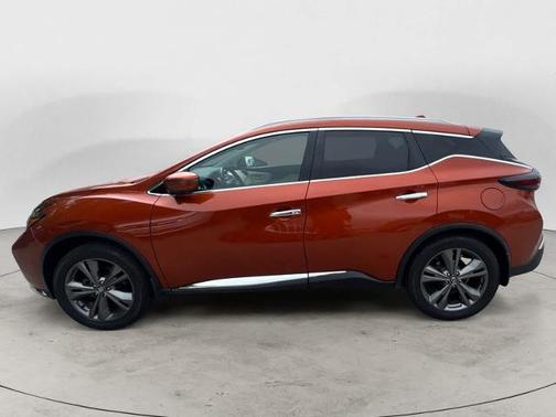 Orange 2020 Nissan Murano Platinum