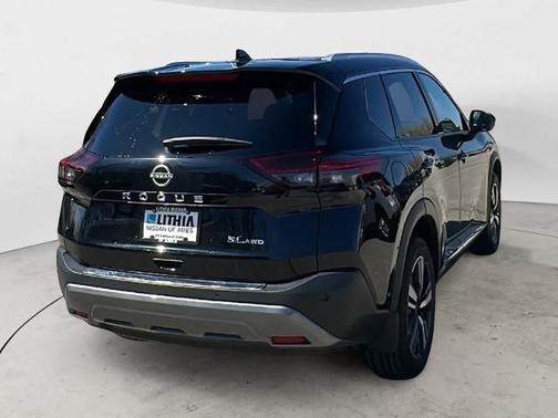 Black 2023 Nissan Rogue SL