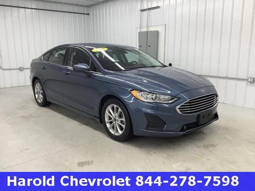 2019 Ford Fusion SE