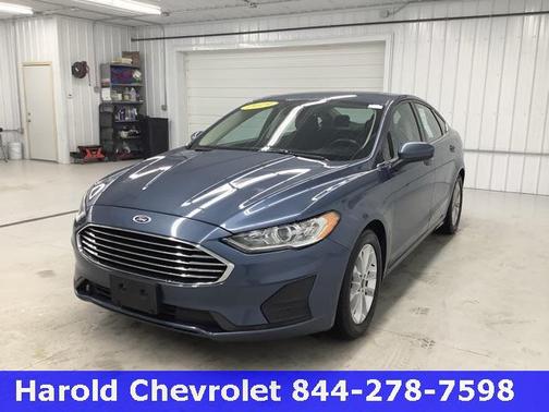 2019 Ford Fusion SE