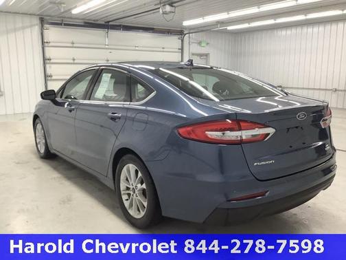 2019 Ford Fusion SE